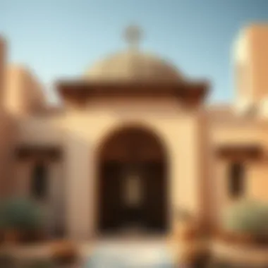 Architectural Elegance of Biyot Al-Fallah Traditional agricultural home showcasing unique architecture