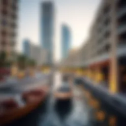 Exploring the Dubai Canal Walk: A Unique Urban Experience Introduction