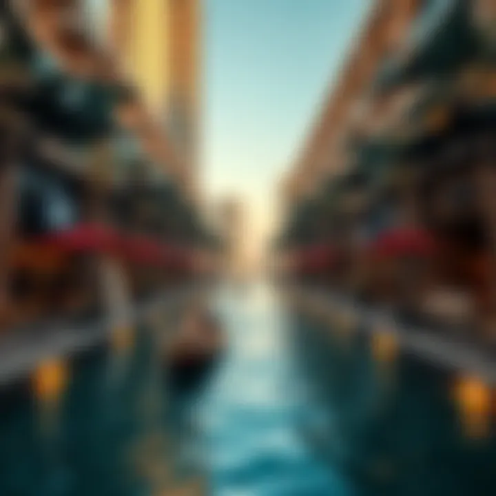 Exploring the Dubai Canal Walk: A Unique Urban Experience Summary