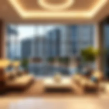 Luxurious residential spaces at Canal Walk