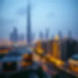 Stunning skyline of Dubai showcasing Damac Chic architecture