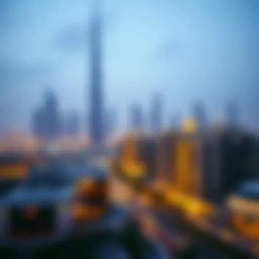 Stunning skyline of Dubai showcasing Damac Chic architecture