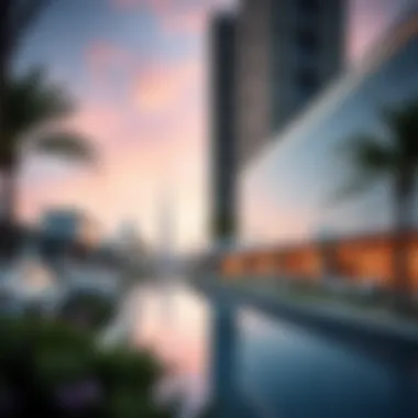 Market Dynamics in Dubai's Real Estate Visual representation of market dynamics in Dubai's real estate sector