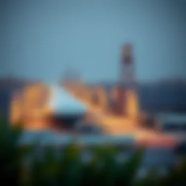 Modern facilities and industrial units within Dubai Industrial City