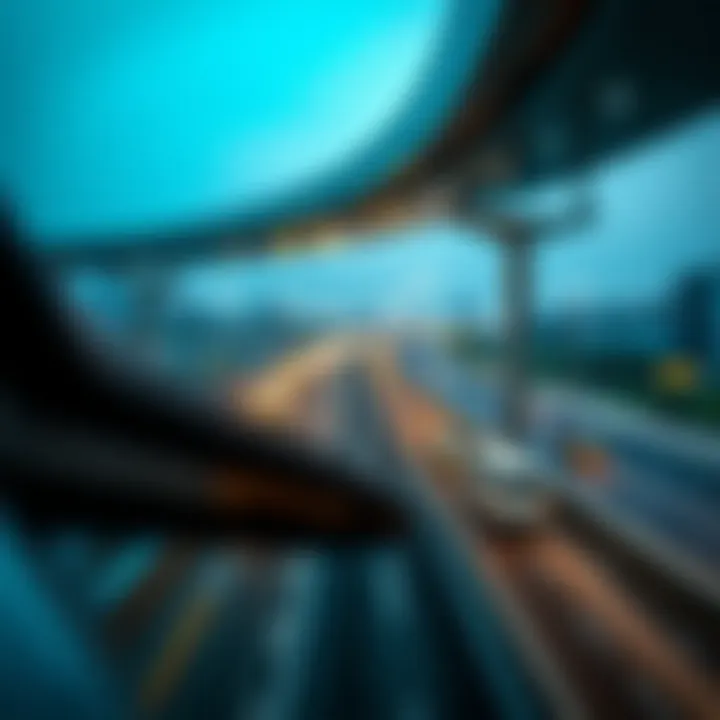 Transport networks connecting Dubai Industrial City with major regions