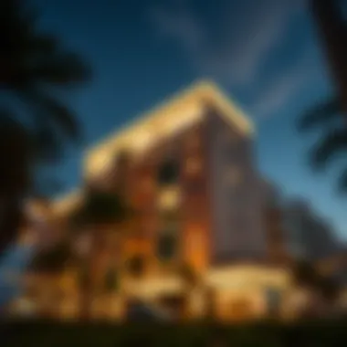 Notable Exploring the Intricacies of City Walk: Focus on Building 16