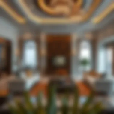 Elegant Interior Design of a Lavish Villa Elegant interior design of a lavish villa