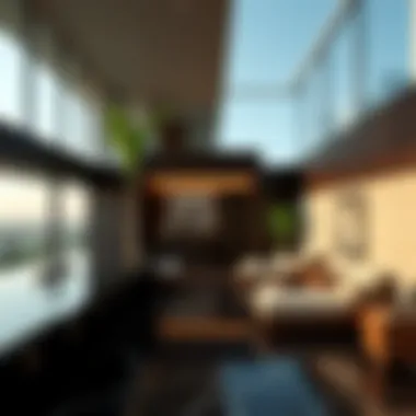 High-End Amenities of Luxury Properties High-end amenities of a luxury property