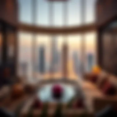 Stunning City Views from a Luxury Apartment Luxury apartment with stunning city views