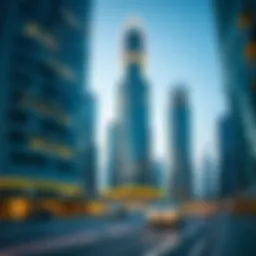 Exploring the Location Map of 51 Tower in Business Bay Introduction