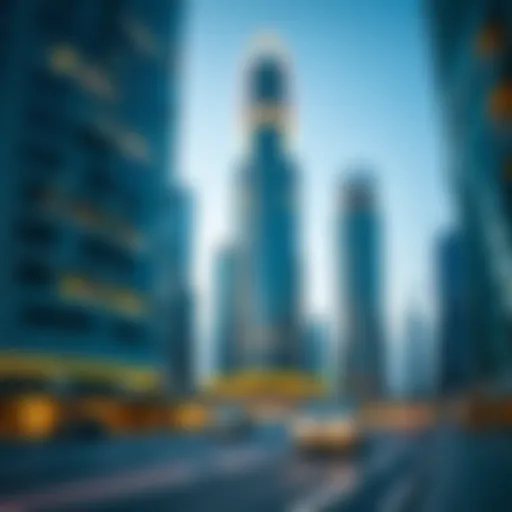 Exploring the Location Map of 51 Tower in Business Bay Introduction
