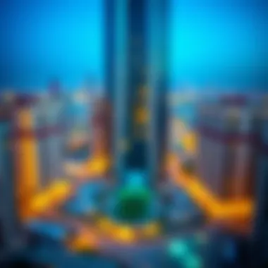 Notable Exploring the Location Map of 51 Tower in Business Bay