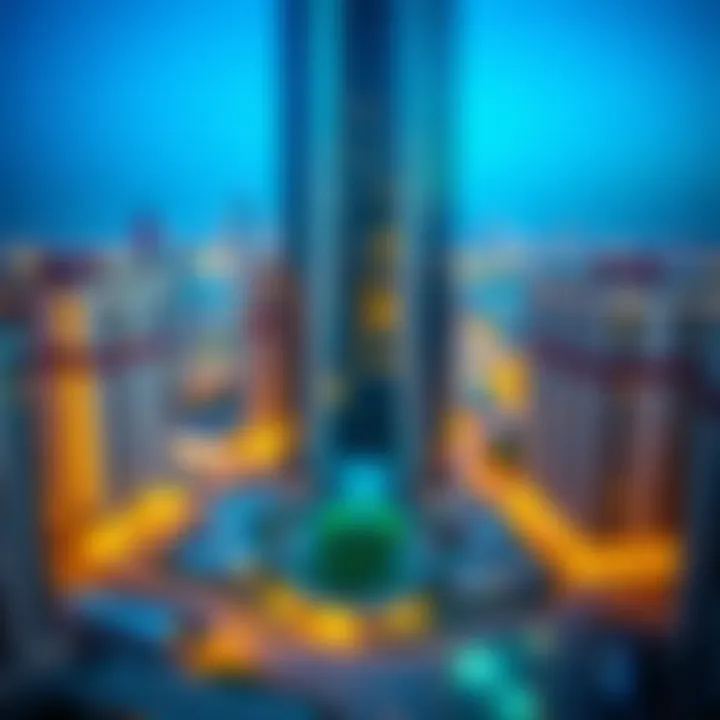 Notable Exploring the Location Map of 51 Tower in Business Bay