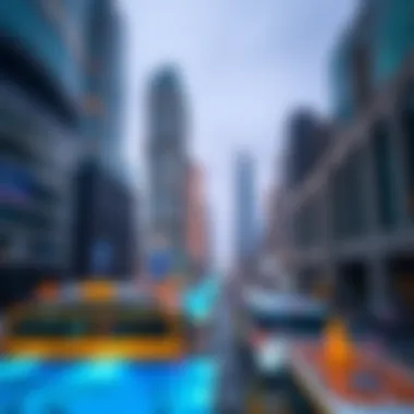 Exploring the Location Map of 51 Tower in Business Bay Summary