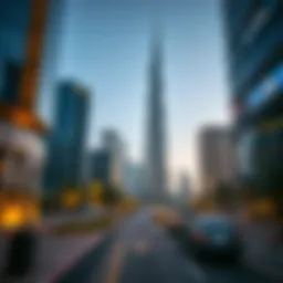 Exploring the Location of Escape Tower in Business Bay Introduction