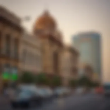 Historic Landmarks of Old Sheikh Zayed Road Historic landmarks along the Old Sheikh Zayed Road