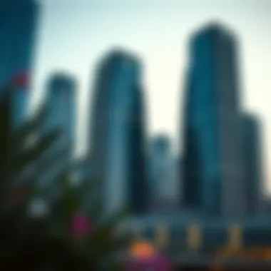 Overview of investment opportunities related to the Reem Tower