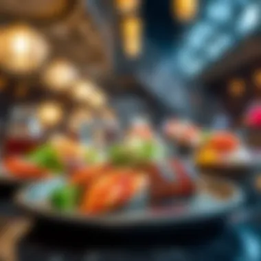 Fusion dish combining Japanese flavors with local ingredients