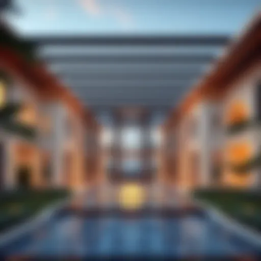 Stunning architectural design of Villa Dubailand