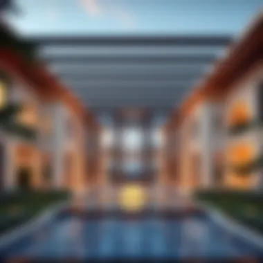 Architectural Marvel of Villa Dubailand Stunning architectural design of Villa Dubailand