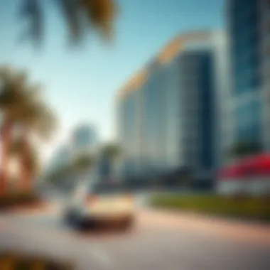 Community Amenities Near Dunya Tower Community amenities surrounding Dunya Tower enhancing urban living.