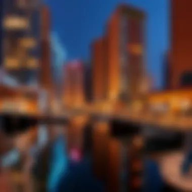 Notable Exploring the Visual Landscape of Dubai Wharf: A Photographic Perspective Notable Exploring the Visual Landscape of Dubai Wharf: A Photographic Perspective