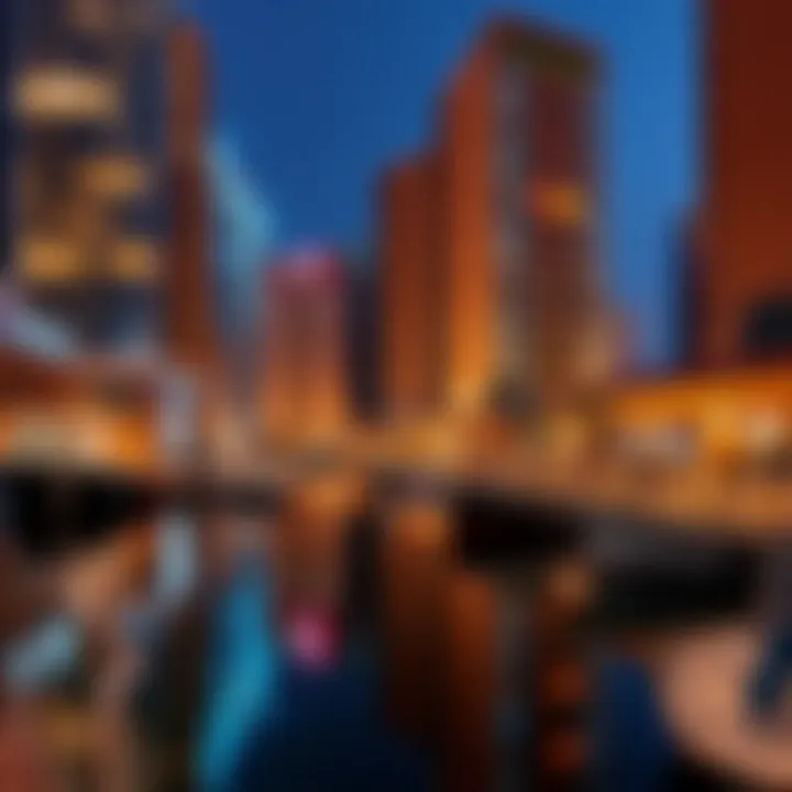 Notable Exploring the Visual Landscape of Dubai Wharf: A Photographic Perspective Notable Exploring the Visual Landscape of Dubai Wharf: A Photographic Perspective