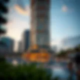 Stunning architectural view of Tiara Tower