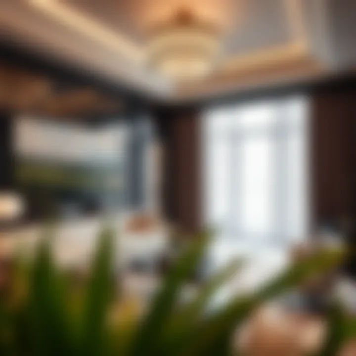 Elegant interior of a Tiara Tower residence