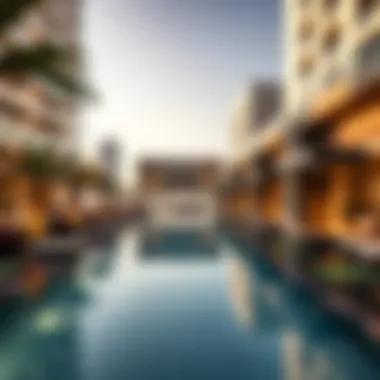 Architectural Elegance of Vida Residence Stunning architectural design of Vida Residence