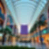 Architectural Marvel of Expo Mall Dubai Stunning architectural façade of Expo Mall Dubai