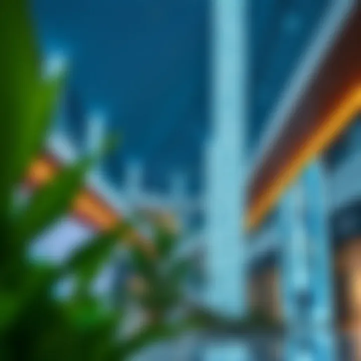 Sustainability Initiatives at Expo Mall Dubai Sustainable features integrated into the mall's design