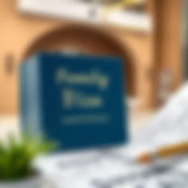 Documentation needed for family visa applications