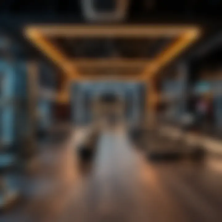 State-of-the-art fitness center within FitRepublik Sports City