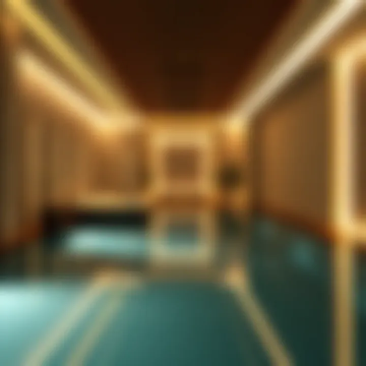 Serenity in Spa Retreat Elegant spa facilities in a premium hotel setting