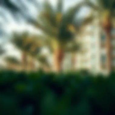 Lush Landscape of Gardenia Residence Lush green landscape surrounding Gardenia Residence