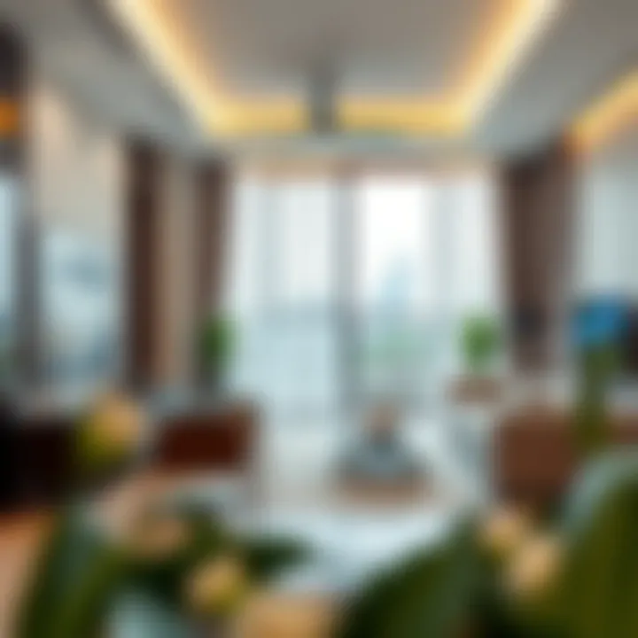 Modern Interior Design of Gardenia Residence Modern interior design of a unit in Gardenia Residence