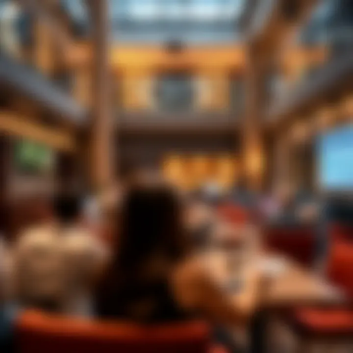 Vibrant community engagement events at Grace Studio