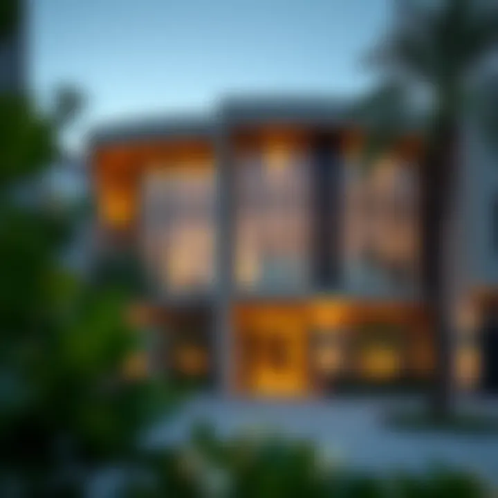 Exterior view of Grace Studio showcasing contemporary architecture