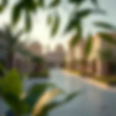 Historical representation of Green Mubazzarah's development over the years