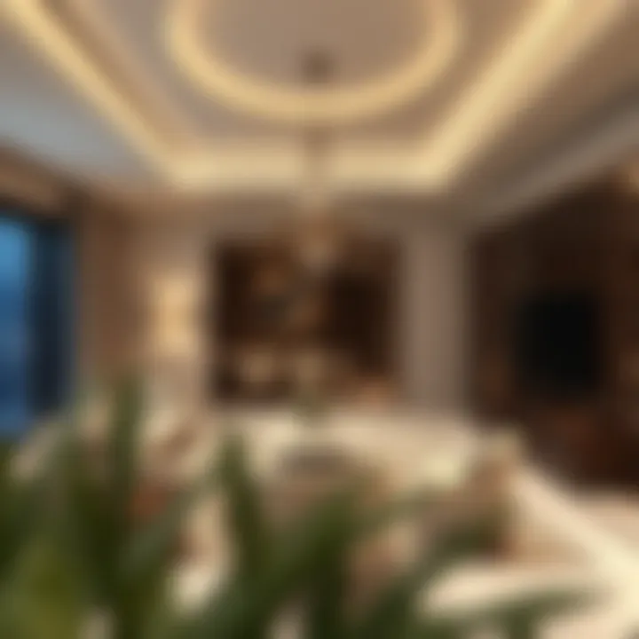 Luxurious living spaces in Hessa Views