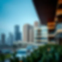 Stunning view of the architectural diversity in Hot Bite International City