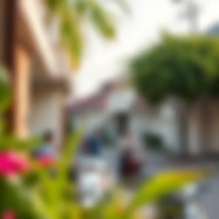 Vibrant community life in Hot Bite International City