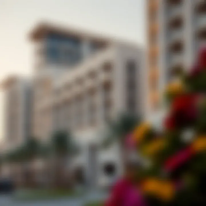 Luxurious residential buildings developed by Imtiaz Properties