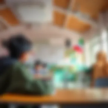 Classroom environment in an Indian school