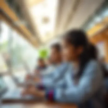 Diverse educational activities in Indian schools