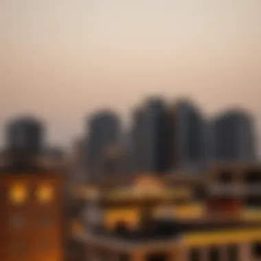 Evaluating Risks in Real Estate Investment A conceptual visual of risk assessment in real estate investment