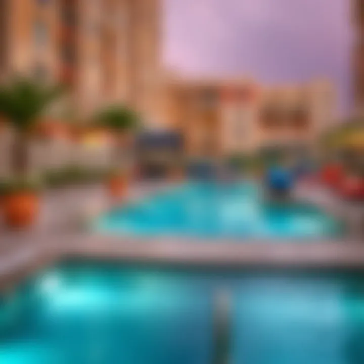 Amenities available in Qusais residential communities