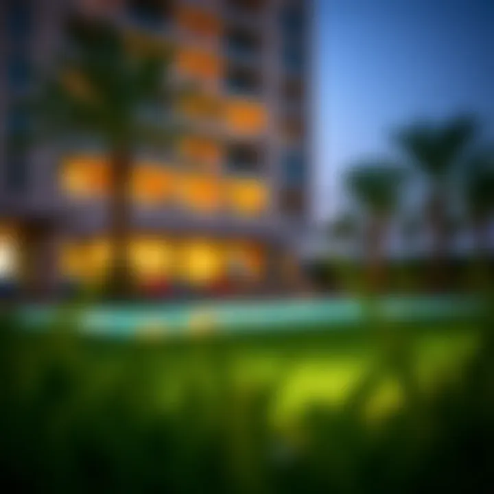 Luxurious amenities showcased at LawnZ by Danube