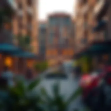 Vibrant community atmosphere of M Square Residence